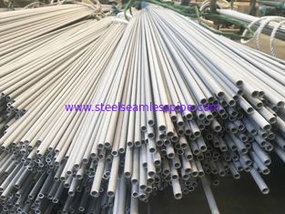 EN10216-5 1.4301 1.4307 Stainless Steel Seamless Tube Pickled / Solid And Annealed