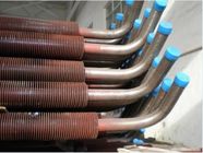 CuNi 90/10 รูปร่างประเภท Heat Exchanger Fin Tube OD25.4 X 1.5WT L ครีบทองแดงท่อ