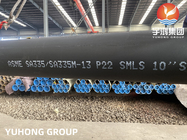 ASTM A335/ASME SA335 P22 ท่อหม้อน้ำไม่มีรอยต่อ Beveled Carbon Steel Pipe