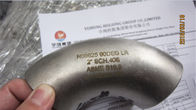 Butt Weld Inconel ล้อแม็กฟิตติ้ง ASTM B366 แม็กซ์ 625 ข้อศอกตี๋ Reducer หมวก B16.9