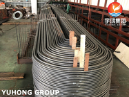 U Bending ASTM A213 TP304L Stainless Steel สำหรับ Boiler และ Heat Exchanger