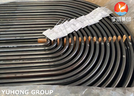 ASTM A179 / ASME SA179 สแตนเลสคาร์บอนไร้สาย U Bend Tube Tube Heat Exchanger