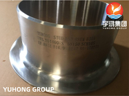 ASTM B366 UNS N04400, Monel 400 Butt welded Nickel alloy Steel Pipe Fittings อุปกรณ์ประกอบท่อ