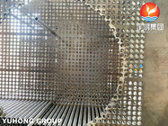 ASTM A182 316L Stainless Steel Forged Tube แผ่นสำหรับแลกเปลี่ยนความร้อน