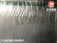 สายท่อระบายน้ําเสียของเหล็กสแตนเลส Duplex Alloy Steel Reducer Tee ASTM A815 WP WX S32750