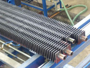 CuNi 90/10 รูปร่างประเภท Heat Exchanger Fin Tube OD25.4 X 1.5WT L ครีบทองแดงท่อ