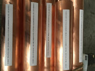 ท่อทองแดงไม่มีรอยต่อทองเหลืองแดง ASTM B88 C12200 TP2 85/15 สำหรับบริการน้ำ
