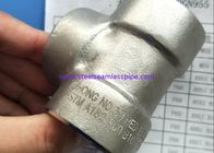 ASTM A182 F60 1 '' - 4 '' CL.3000 # ELBOW TEE SWAGE REDUCER B16.11 DUPLEX STEEL FORGED FITTINGS