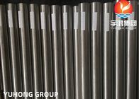 Nikel Alloy Pipe, Incoloy 800,800H, 800HT, 825, Inconel 600,601,625,690, 718 Monel 400 ท่อไม่มีรอยต่อ