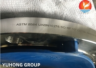 ASTM B564 UNS N010276 (Hastelloy C276) UNS N06600, UNS N06625 หน้าแปลน