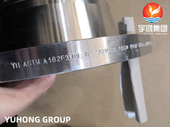 ASTM A182 / ASME SA182 F316L B16.5 WNRF เหล็กกล้าไร้สนิมปลอมแปลงใบรับรอง ISO