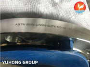 ASME B16.5 ASTM B564 UNS N10276 Hastelloy C276 หน้าแปลนโลหะผสมนิกเกิลบนหน้าแปลน