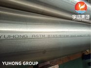 ASTM B165 MONEL 400 / UNS NO4400 / DIN 2.4360 ท่อ NICKEL ALLOY SMLS