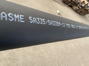 ASTM A335 P11 P22 P5 P9 ท่อหม้อน้ำไม่มีรอยต่อ Beveled Carbon Steel Pipe