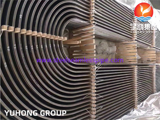 ASTM A179 / ASME SA179 เหล็กกล้าคาร์บอนไม่มีรอยต่อ U Bend Tube, Heat Exchanger Application