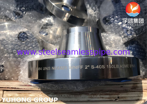 หน้าแปลนโลหะทนทาน ASME ASTM BS DIN 14 "170 - 150PSI พื้นผิวเคลือบ Vanish