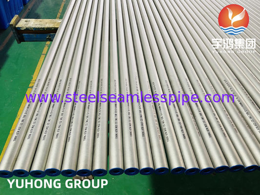 ASTM B622 / B619 / B626 Hastelloy C22 (NO6022, 2.4602) ท่อเหล็กโลหะผสมนิกเกิล