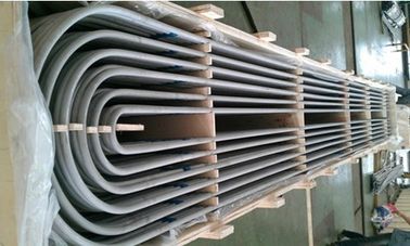 ท่อแลกเปลี่ยนความร้อน ประเภทโค้งแบบ U ท่อแลกเปลี่ยนความร้อนจากสแตนเลส ASTM 213, ASME SA213, ASTM A789, ASME SA789