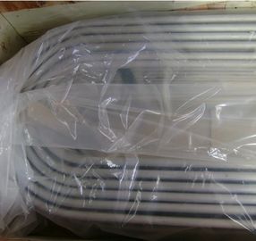 ท่อแลกเปลี่ยนความร้อน ประเภทโค้งแบบ U ท่อแลกเปลี่ยนความร้อนจากสแตนเลส ASTM 213, ASME SA213, ASTM A789, ASME SA789