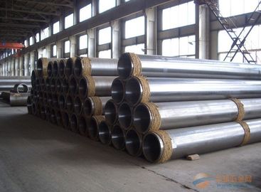 โลหะผสมเหล็กไร้รอยต่อหลอด ASMEs SA335 P5, โลหะผสมเหล็กท่อไร้รอยต่อท่อความร้อนแลกเปลี่ยน, การผลิตจีน
