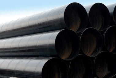SSAW Carbon Steel Pipe API 5L Gr.A Gr  B X42 X46 ASTM A53 BS1387 DIN 2440