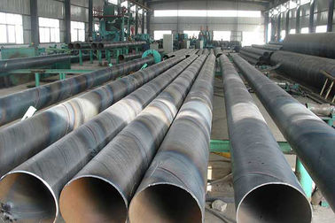 SSAW Carbon Steel Pipe API 5L Gr.A Gr  B X42 X46 ASTM A53 BS1387 DIN 2440