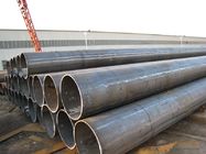 หลอด BS1387-85 LSAW UOE JCOE Carbon Steel Pipe API 5L เหล็กกลม