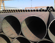 หลอด BS1387-85 LSAW UOE JCOE Carbon Steel Pipe API 5L เหล็กกลม