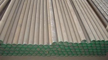 โลหะผสมเหล็กไร้รอยต่อท่อ, DIN 1629 St52.4, ST52, DIN 17175 15Mo3, 13CrMo44, 12CrMo195 ปลายธรรมดาผิวทาน้ำมัน