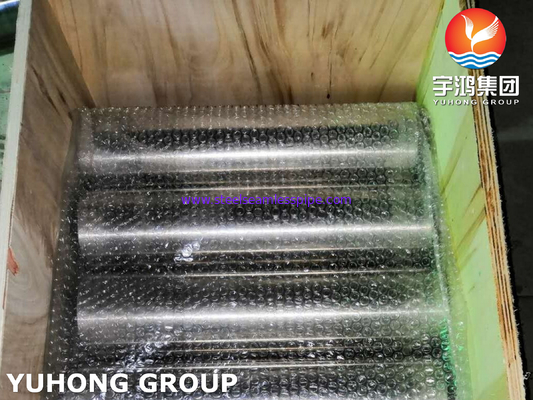 ASTM B983 UNS N07718 / Inconel 718 ท่อและท่อไร้รอยเหล็กสแตนเลส