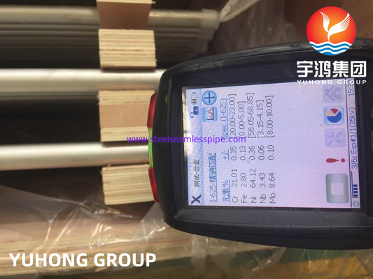 ASME SB444 Inconel 625 / UNS N06625 นิเคลสแตนเลสสแตนเลส