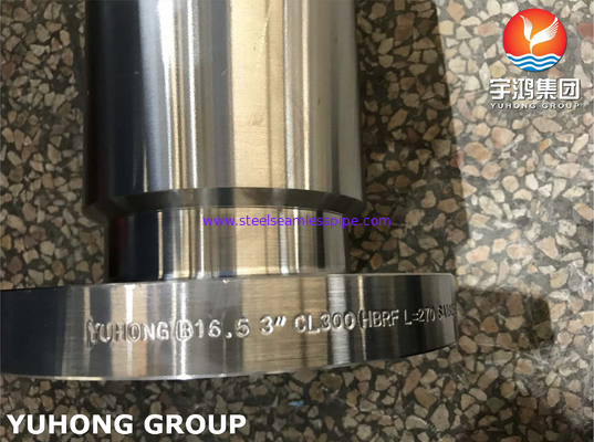 สแตนเลส สแตนเลส สแตนเลส WNRF FLANGE A182 F321 B16.5 CLASS 300