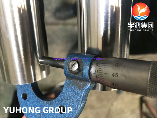 ASTM A270 TP304 ท่อผสมเหล็กไร้สแตนเลส, การรักษาแบบกระจ่างใสที่ใช้ในอุปกรณ์สุขภาพ