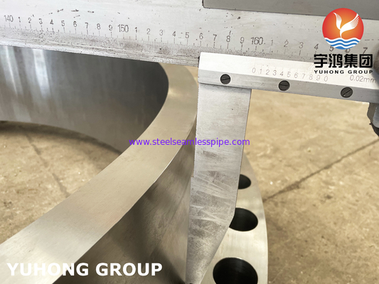 หน้าแปลนเหล็กคาร์บอน A105 แบบ Forged, หน้าแปลนตัวถังสำหรับ Pressure Vessel ที่มีความทนทานดี