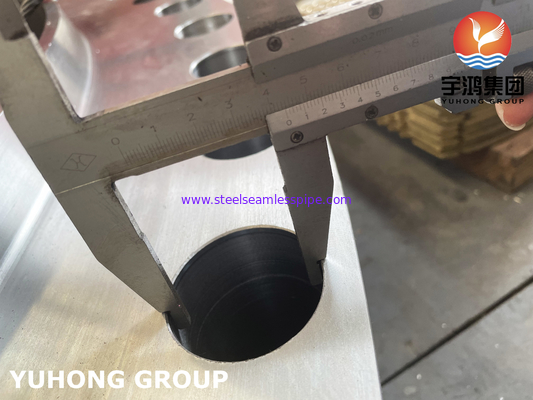 หน้าแปลนเหล็กคาร์บอน A105 แบบ Forged, หน้าแปลนตัวถังสำหรับ Pressure Vessel ที่มีความทนทานดี