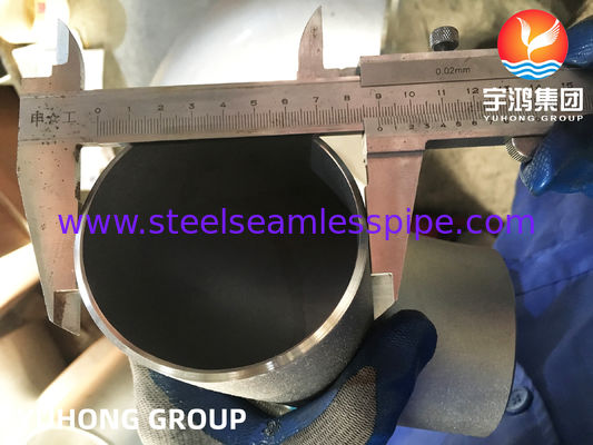ASTM A403 WP347H-S 90° ระยะยาว Radius Elbow Butt weld Fitting สําหรับกระบวนการระบายน้ําอุณหภูมิสูง