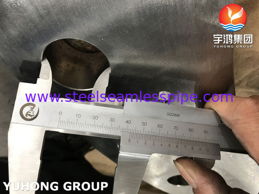 หน้าแปลนแหวน ASTM A240 Alloy 904L / UNS N08904 AWWA C207 สำหรับงานประปา