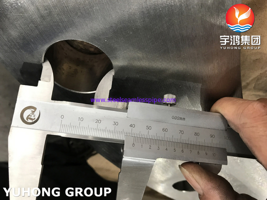 ASTM A240 F904L / UNS N08904 AWWA C207 ชิ้นลวดชนิดวงแหวนสําหรับบริการน้ํา
