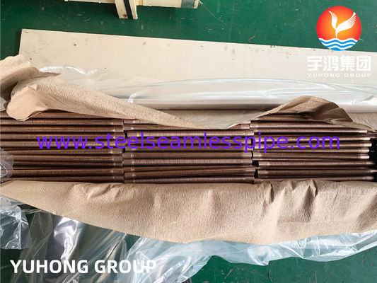 ท่อเหล็กเหล็ก - ประเภทลอยล่าง, B111 C70600 O61 cu70/ni30
