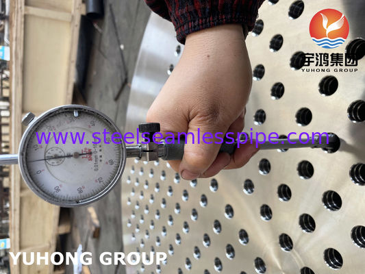ASTM A182 F316L ท่อสแตนเลสสำหรับเชลล์และท่อแลกเปลี่ยนความร้อน