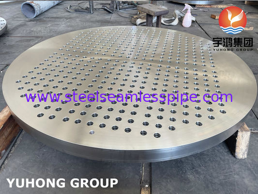 ASTM A182 F316L ท่อสแตนเลสสำหรับเชลล์และท่อแลกเปลี่ยนความร้อน