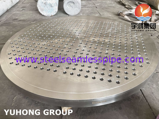 ASTM A182 F316L ท่อสแตนเลสสำหรับเชลล์และท่อแลกเปลี่ยนความร้อน