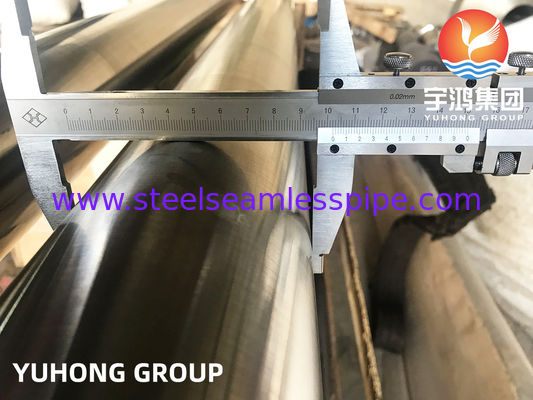 ASTM B729 อัลลอยด์ 20 / UNS NO8020 HASTELLOY ท่อไร้รอยต่อ 100% UT