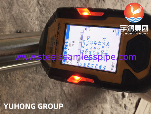 ASTM B729 อัลลอยด์ 20 / UNS NO8020 HASTELLOY ท่อไร้รอยต่อ 100% UT