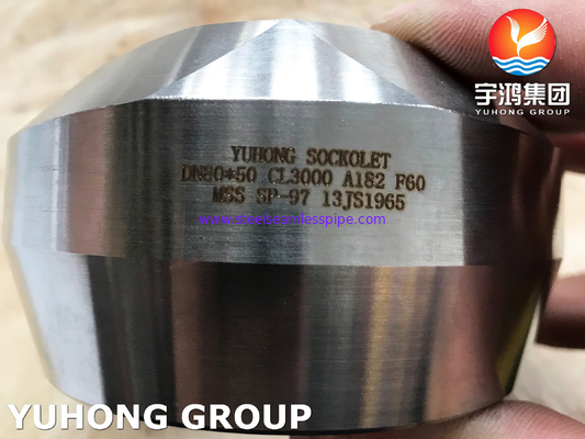 โซคคอลเล็ตเหล็กดับเพล็กซ์ A182 F60 / S32205 โสคคอลเล็ตปลอม