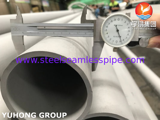 ASTM A312 TP316L ท่อสแตนเลสไร้รอย ทํางานเย็นหนักเพื่อความทนทานต่อการกัดกร่อนของคลอริดและการใช้ในอุณหภูมิต่ํากว่าศูนย์