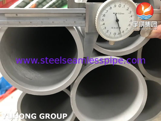 ASTM A312 TP316L ท่อสแตนเลสไร้รอย ทํางานเย็นหนักเพื่อความทนทานต่อการกัดกร่อนของคลอริดและการใช้ในอุณหภูมิต่ํากว่าศูนย์