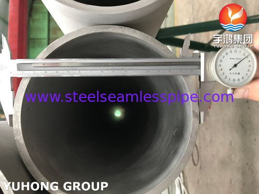 ASTM A312 TP316L ท่อสแตนเลสไร้รอย ทํางานเย็นหนักเพื่อความทนทานต่อการกัดกร่อนของคลอริดและการใช้ในอุณหภูมิต่ํากว่าศูนย์