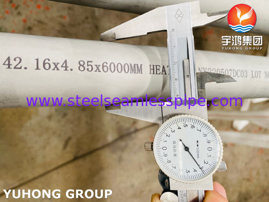 ASTM A312 TP316L ท่อสแตนเลสไร้รอย ทํางานเย็นหนักเพื่อความทนทานต่อการกัดกร่อนของคลอริดและการใช้ในอุณหภูมิต่ํากว่าศูนย์