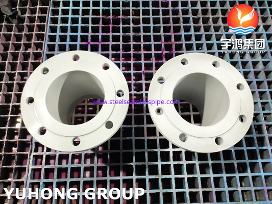 Incoloy Steel Astm B564 N08811 CL900 หน้าแปลนคอเชื่อมยาว
